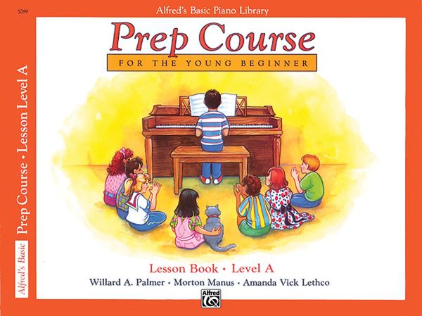 Prep Course For The Young Beginner : Lesson Book, Level A.