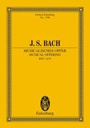 Musical Offering, BWV 1079.