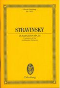 Dumbarton Oaks : Concerto In E Flat For Chamber Orchestra.