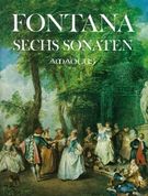 Six Sonatas : For Violin Or Recorder and Basso Continuo.
