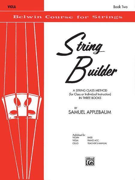 Belwin String Builder, Vol. 2 : For Viola.