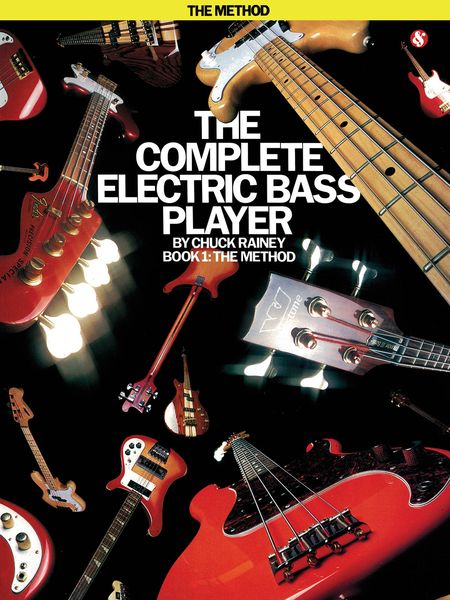 Complete Electric Bass Player, Book 1 : The Method.