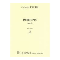 Impromptu, Op. 86 : For Harp Solo.