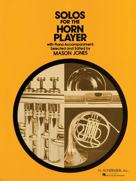 Solos For The Horn Player : With Piano Accompaniment.