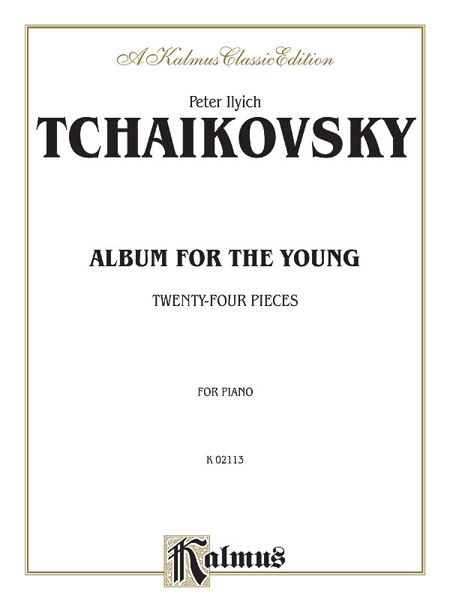 Album For The Young : Twenty-Four Pieces For Piano Solo.