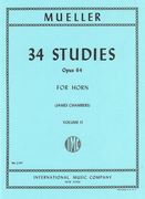 Thirty-Four Studies, Op. 64 : For French Horn - Vol. II.