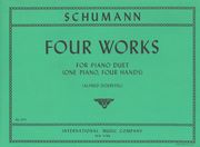 Four Works : For One Piano Four Hands.