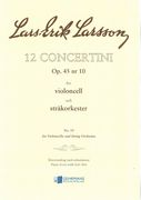 Concertino, Op. 45 No. 10 : For Violoncello & String Orchestra - Piano reduction.