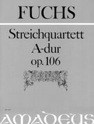 Quartet In A Major, Op. 106 : For Two Violins, Viola and Violoncello.