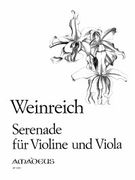 Serenade In D Major : For Violin and Viola / edited by Bernhard Päuler.
