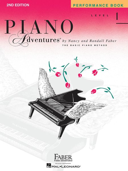 Piano Adventures, Performance Book : Level 1.