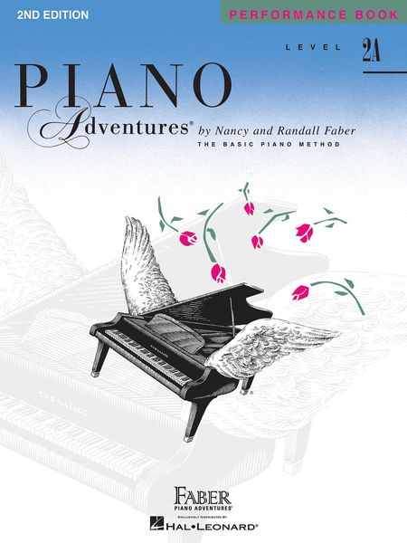 Piano Adventures, Performance Book : Level 2a.
