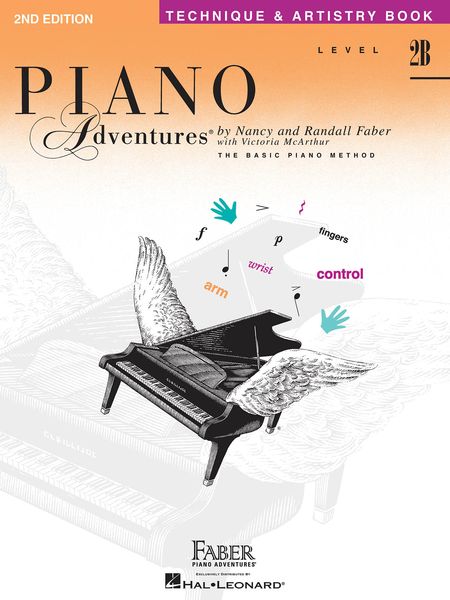 Piano Adventures, Technique & Artistry Book : Level 2b.
