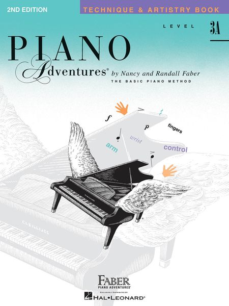 Piano Adventures, Technique & Artistry Book : Level 3a.