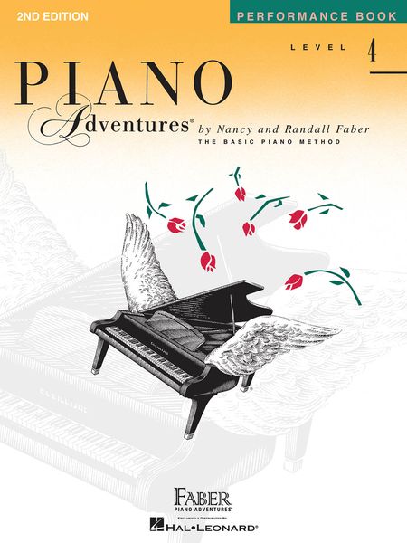 Piano Adventures, Performance Book : Level 4.