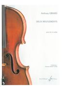 Deux Mouvements : For String Trio.