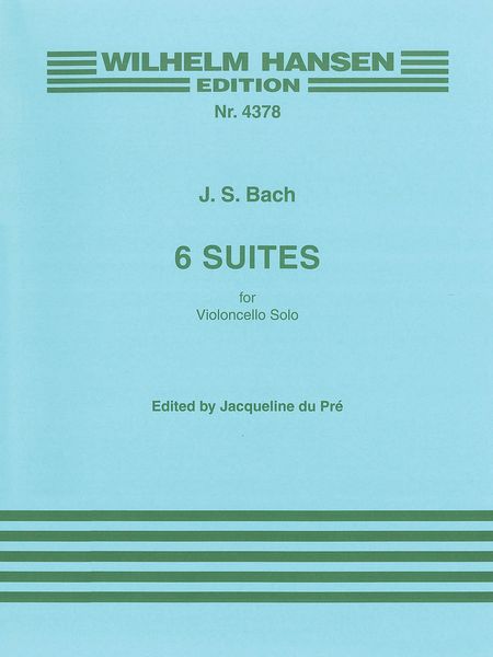 Six Suites : For Violincello Solo; BWV 1007-1012 / ed. by Bettina Schwemer & D. Woodfull-Harris.