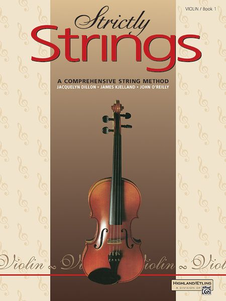 Strictly Strings, Book 1 : For Violin.