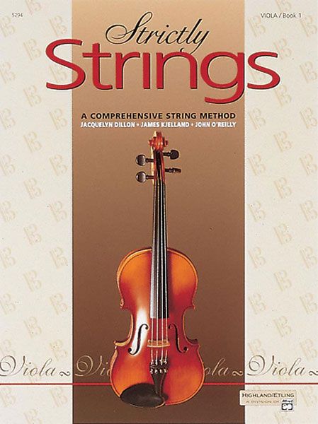 Strictly Strings, Book 1 : For Viola.