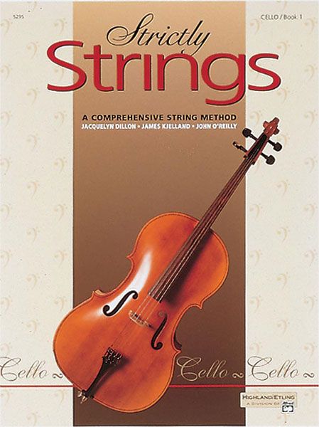 Strictly Strings, Book 1 : For Cello.