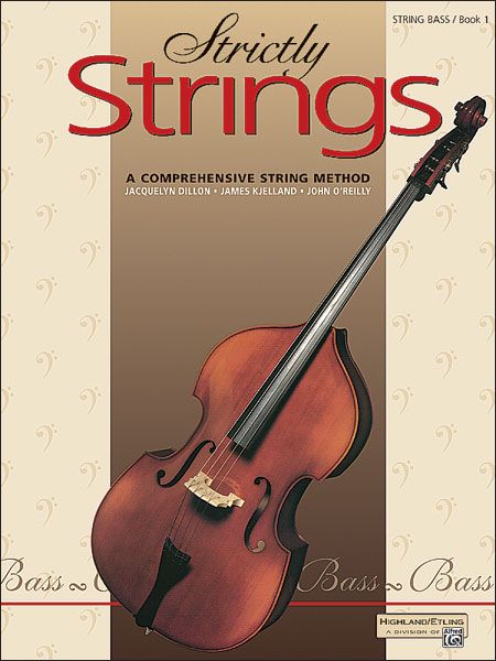Strictly Strings, Book 1 : For Bass.
