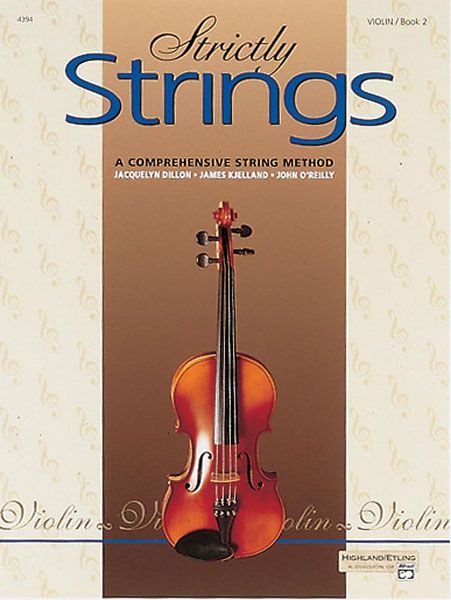 Strictly Strings, Book 2 : For Violin.