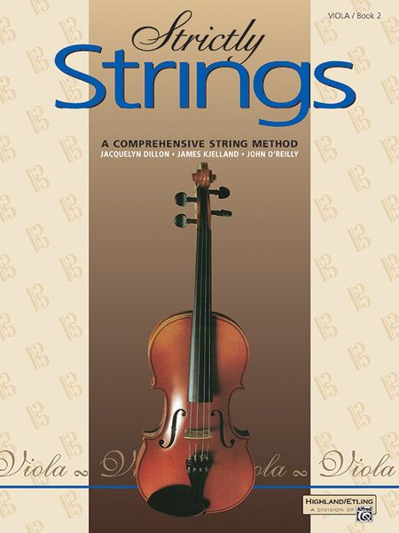 Strictly Strings, Book 2 : For Viola.