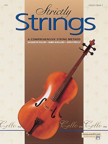 Strictly Strings, Book 2 : For Cello.