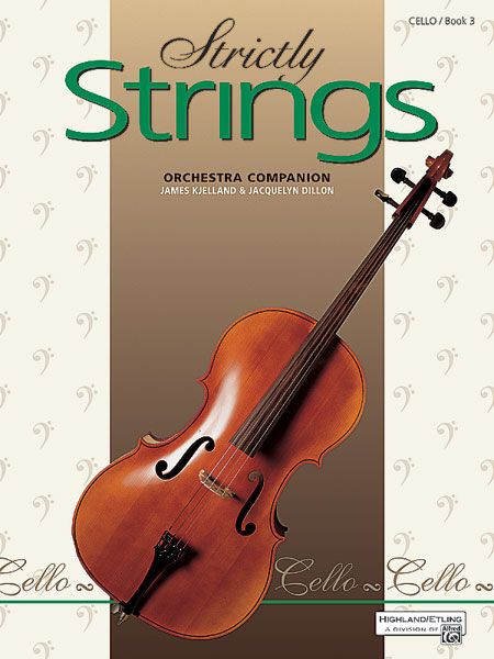 Strictly Strings, Book 3 : For Cello.