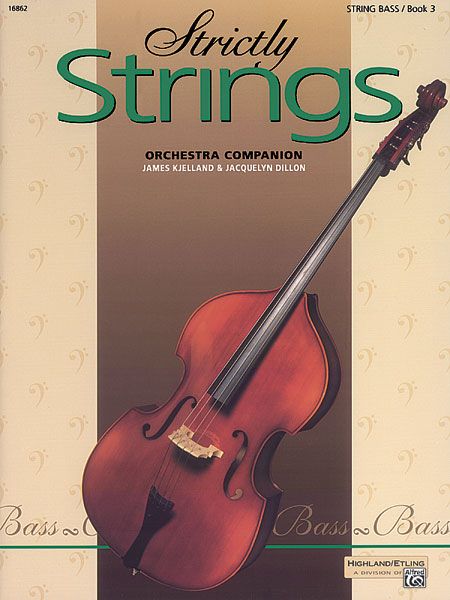Strictly Strings, Book 3 : For Bass.