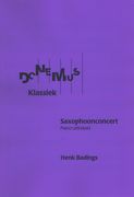 Saxophon Concert : For Saxophone and Band - Piano reduction (1951).