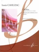 Cantilène : For Clarinet In B Flat and Piano.