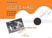 Ville D'avril : For Guitar.