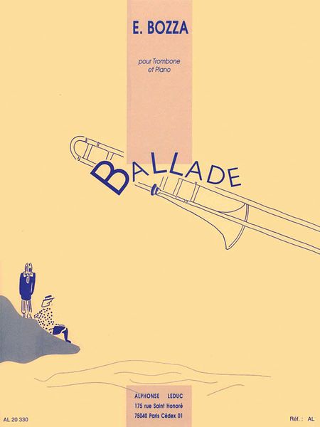 Ballade : For Trombone and Piano.