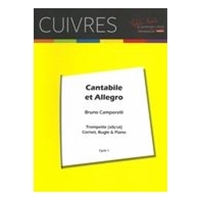 Cantabile Et Allegro : For Trumpet and Piano.