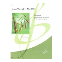 Vacances : For Alto Saxophone and Piano.