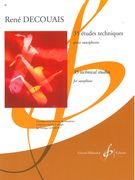 Etudes Techniques (35) : For Saxophone.