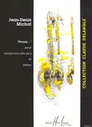 Plume : For Saxophone and Piano.