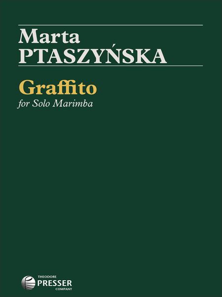 Graffito : For Solo Marimba.
