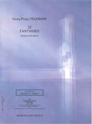 12 Fantaisies : For Flute Solo.