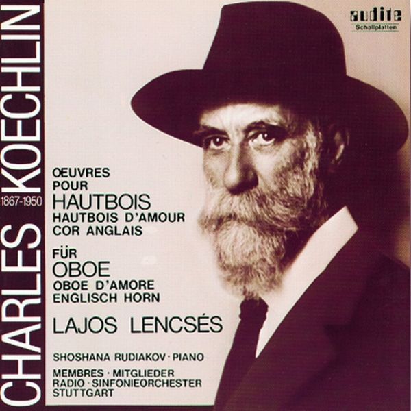 Sonatina For Oboe d'Amore Accompanied by Flute, Clarinet, Harp and String Sextet, Op. 194 No. 2.