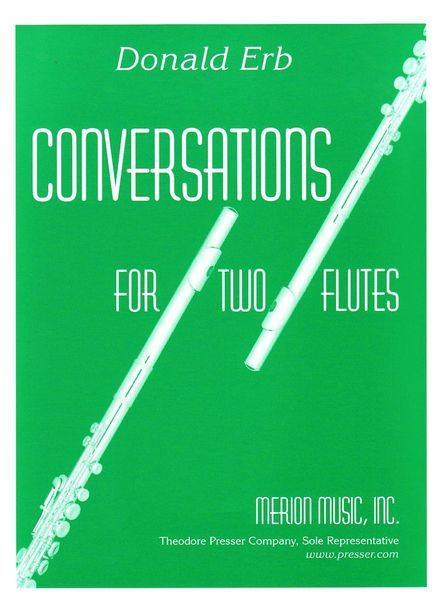 Conversations : For Two Flutes.