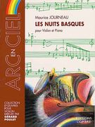 Nuits Basques, Op. 9 : For Violin and Piano.