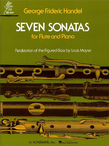 Seven Sonatas : For Flute and Piano.