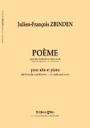 Poeme Op. 84 : For Viola and Strings - Piano reduction (1993/94).