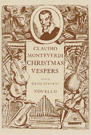 Christmas Vespers / Edited By Denis Stevens.