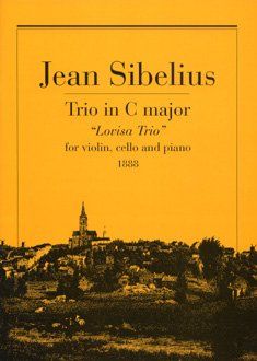 Trio In C Major : For Violin, Cello and Piano.
