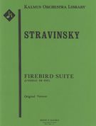 Firebird : Suite (1910) - Original Version.