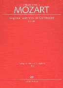 Vesperae Solennes De Confessore, K. 339 / New Ed. Based On The Autograph by Wolfgang Horn.
