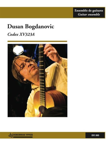 Codex Xv323a : For Four Guitars. Intermediaire.